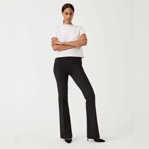 SPANX Charcoal Flare Pants